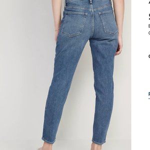 Old Navy High-rise O.G. Straight Ankle Extra Stretch Size 4 New with Tag